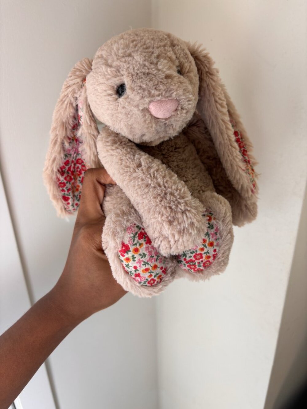 Jellycat Retired Beige Posy Blossom Medium